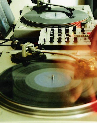 DJ - Discjockey bild